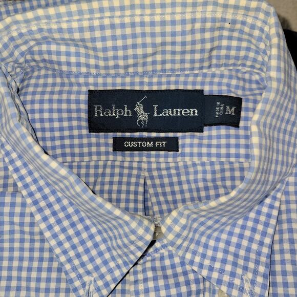 Vintage Shirts Lot Mens Gray Blue Button Down Collared Workwear Business Shirt - Picture 5 of 11